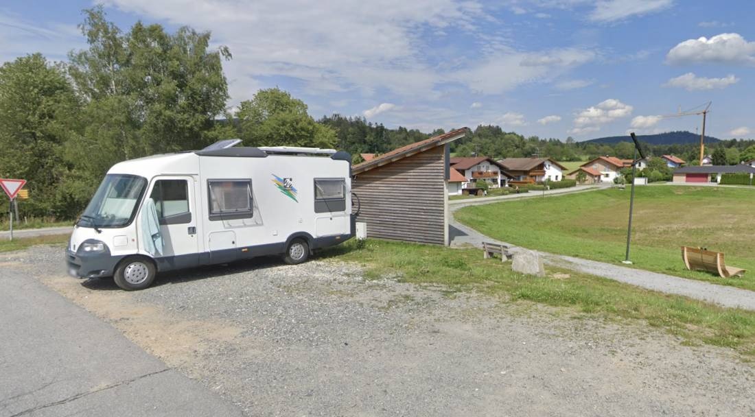 Wanderparkplatz — Stellplatz in Neuschönau