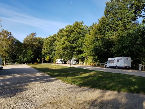 Stellplatz Clermont-en-Argonne — Campervan Site in Clermont-en-Argonne