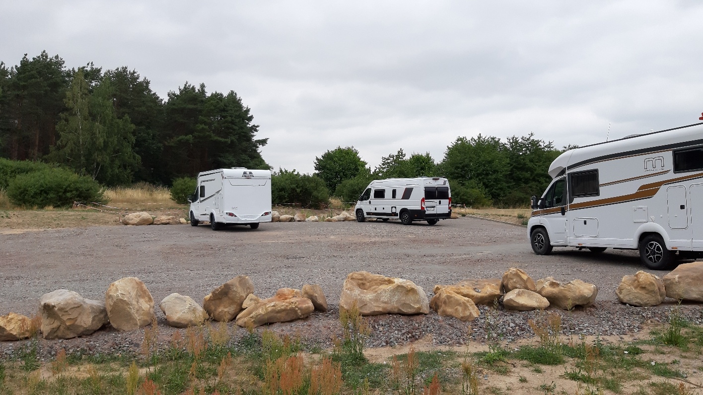 Am Lappwald — Campervan Site in Helmstedt
