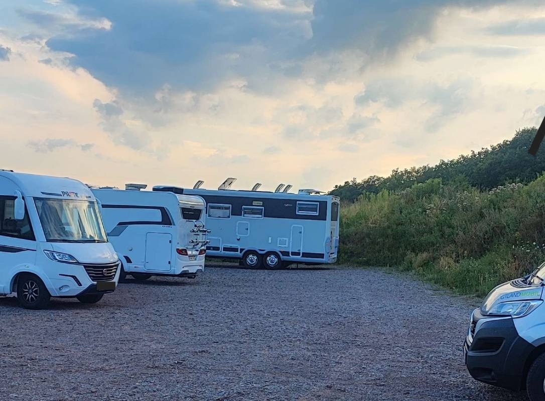Am Lappwald — Campervan Site in Helmstedt