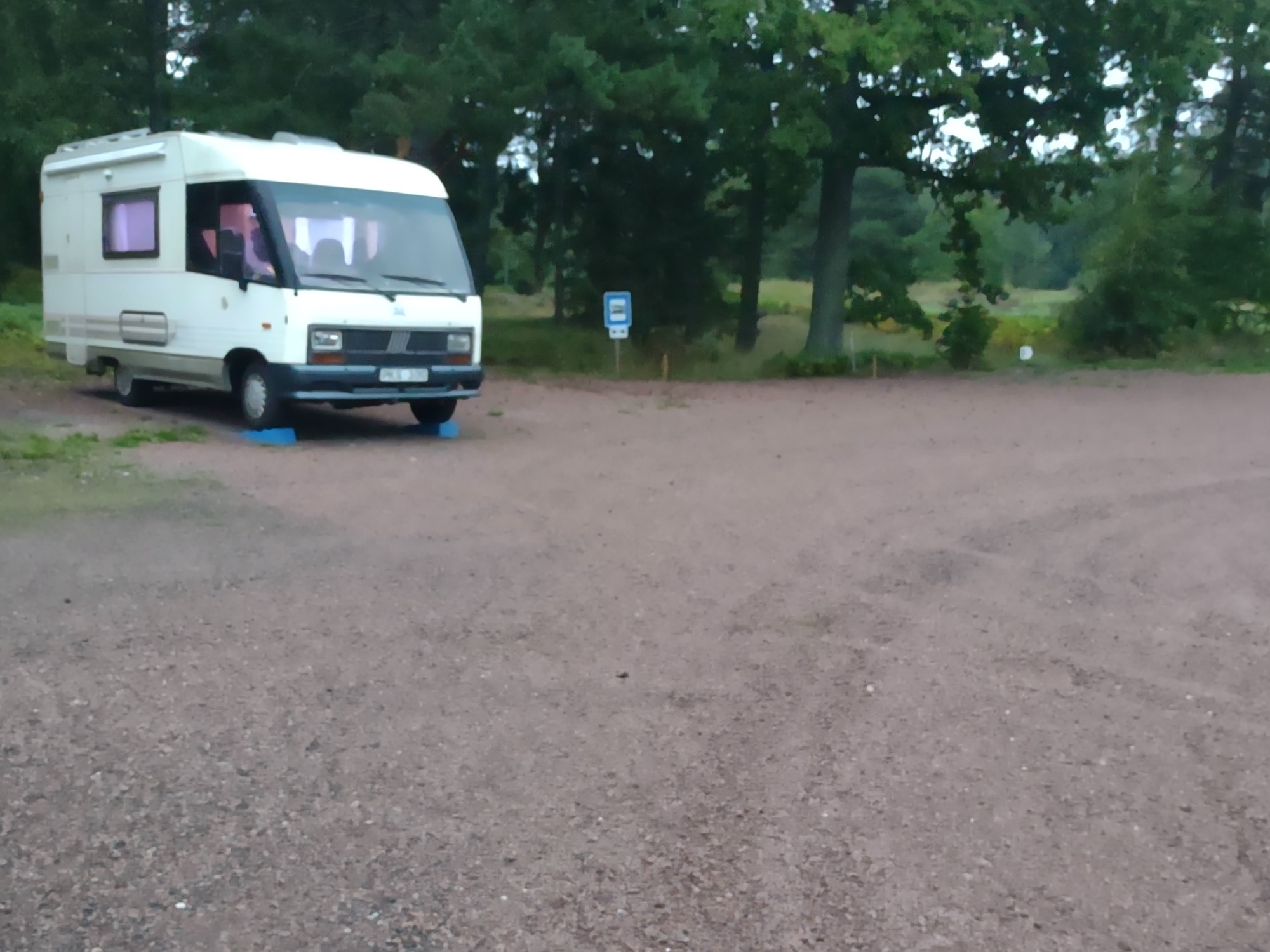 Ödeshögs Skidklubb — Bobilplass in Ödeshög