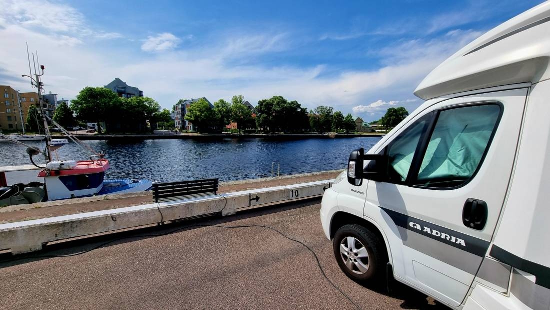 BK Najaden — 露营车营地 in Halmstad