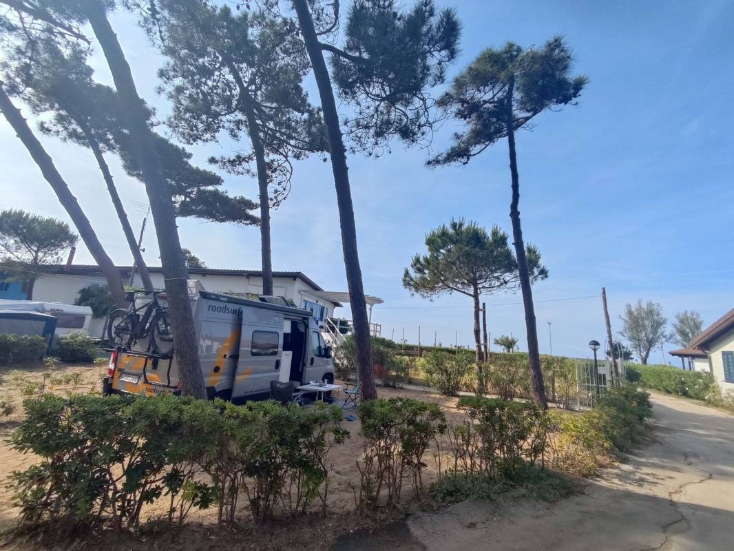 Camping Village Settebello — Kemping in Fondi