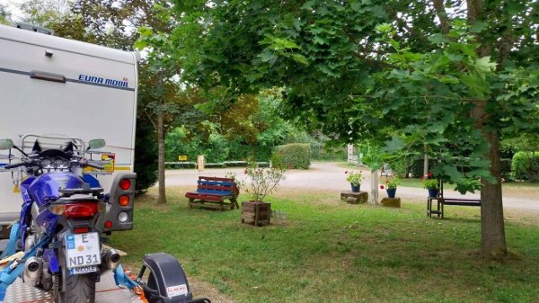 Stellplatz Avant Thomas Le Fossat — Photo 4