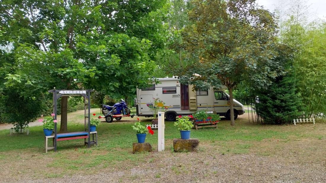 Stellplatz Le Fossat — Karavan Sitesi in Le Fossat
