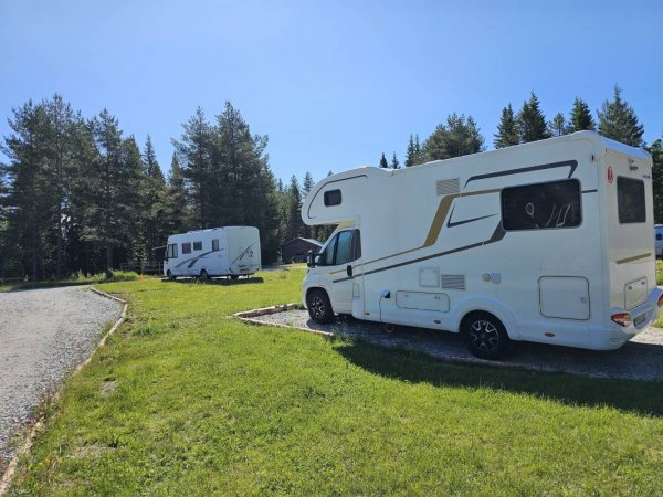 Strömbackens Camping — Foto 2
