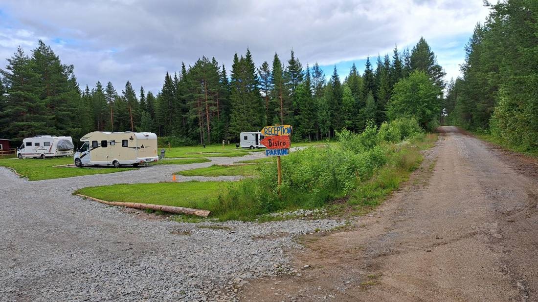 Strömbackens Camping — Campingplads in Ytterhogdal