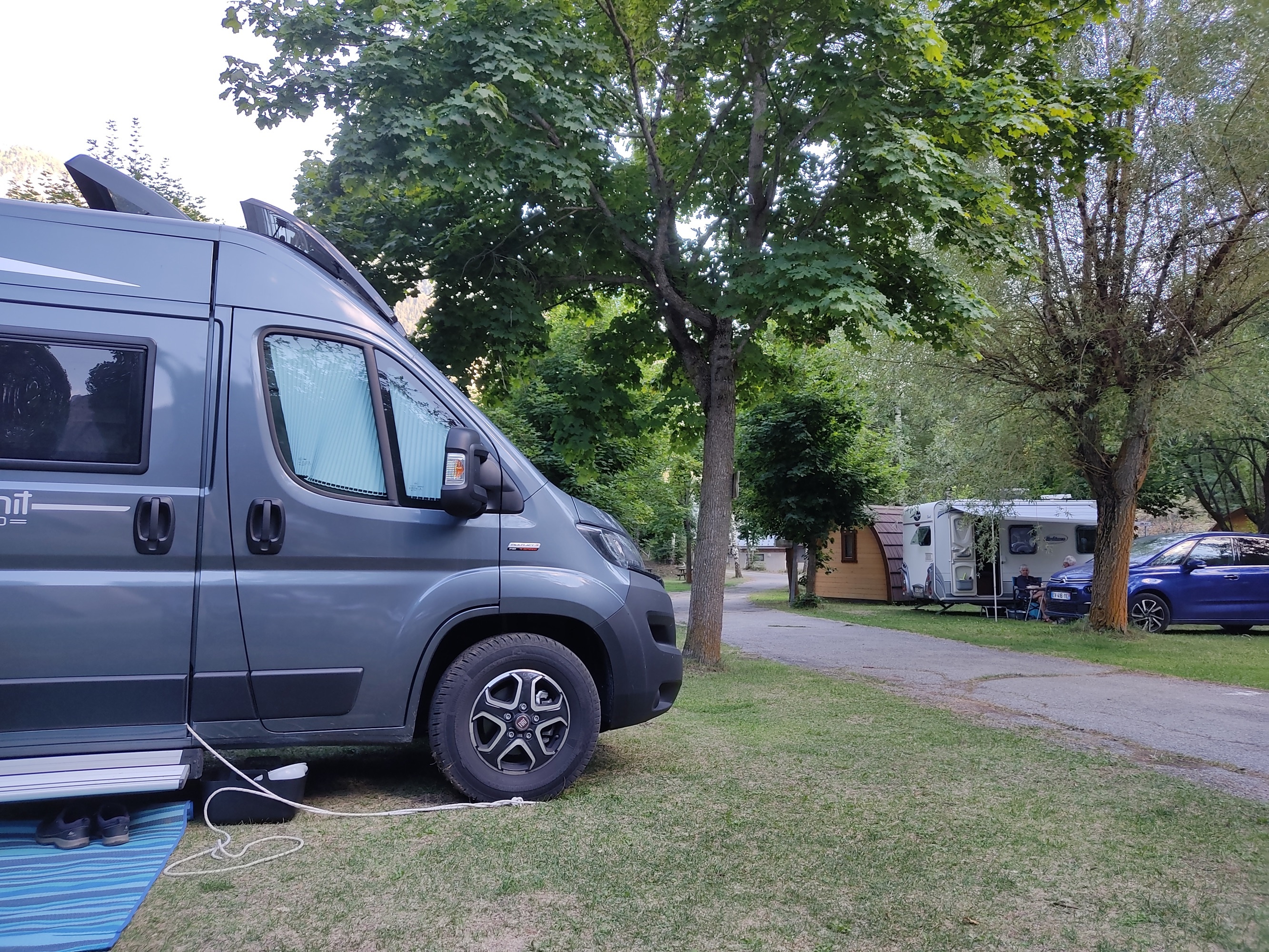 Camping Les Mélèzes ** — Area da campeggio in Val-Cenis
