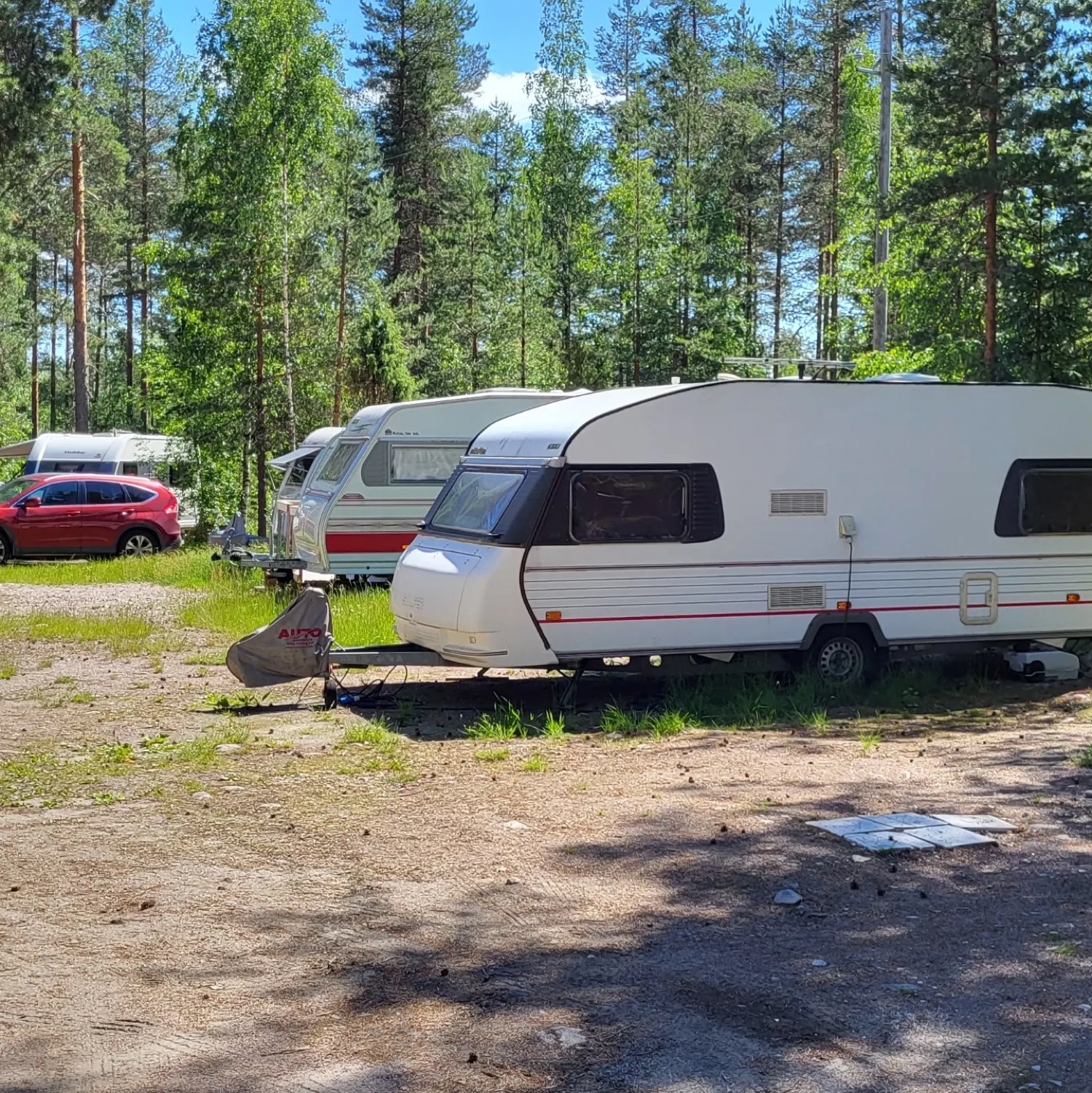SF-Caravan Kangaslampi — Sp. parking dla kamperów in Lahti
