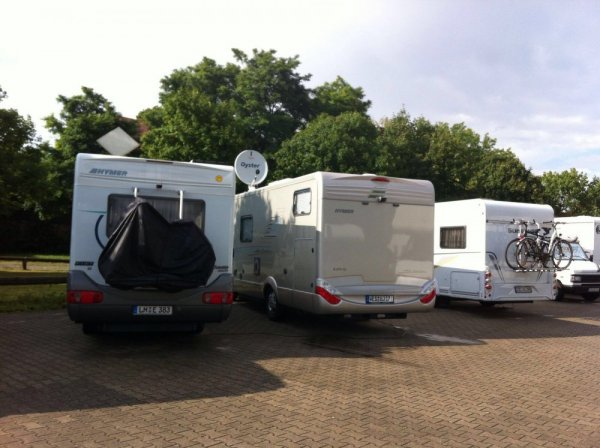 Stellplatz Alte Feuerwache Brandenburg / Havel — Photo 2