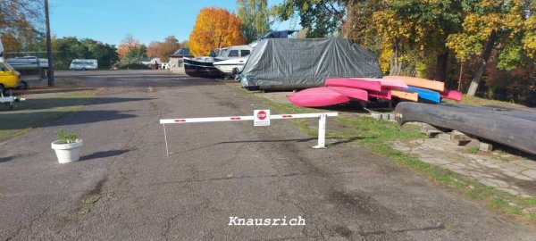 Stellplatz Alte Feuerwache Brandenburg / Havel — Photo 3