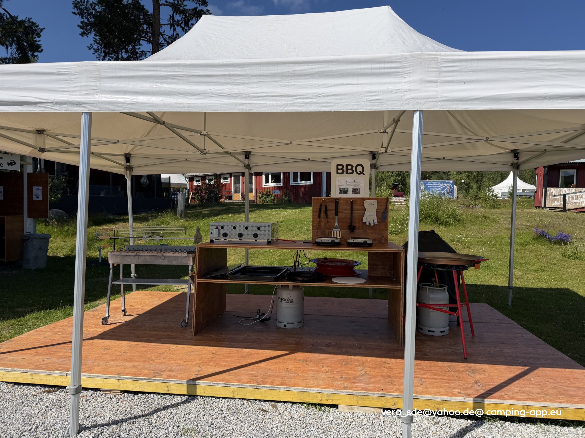 Meslefors Camping — Fotografie 2