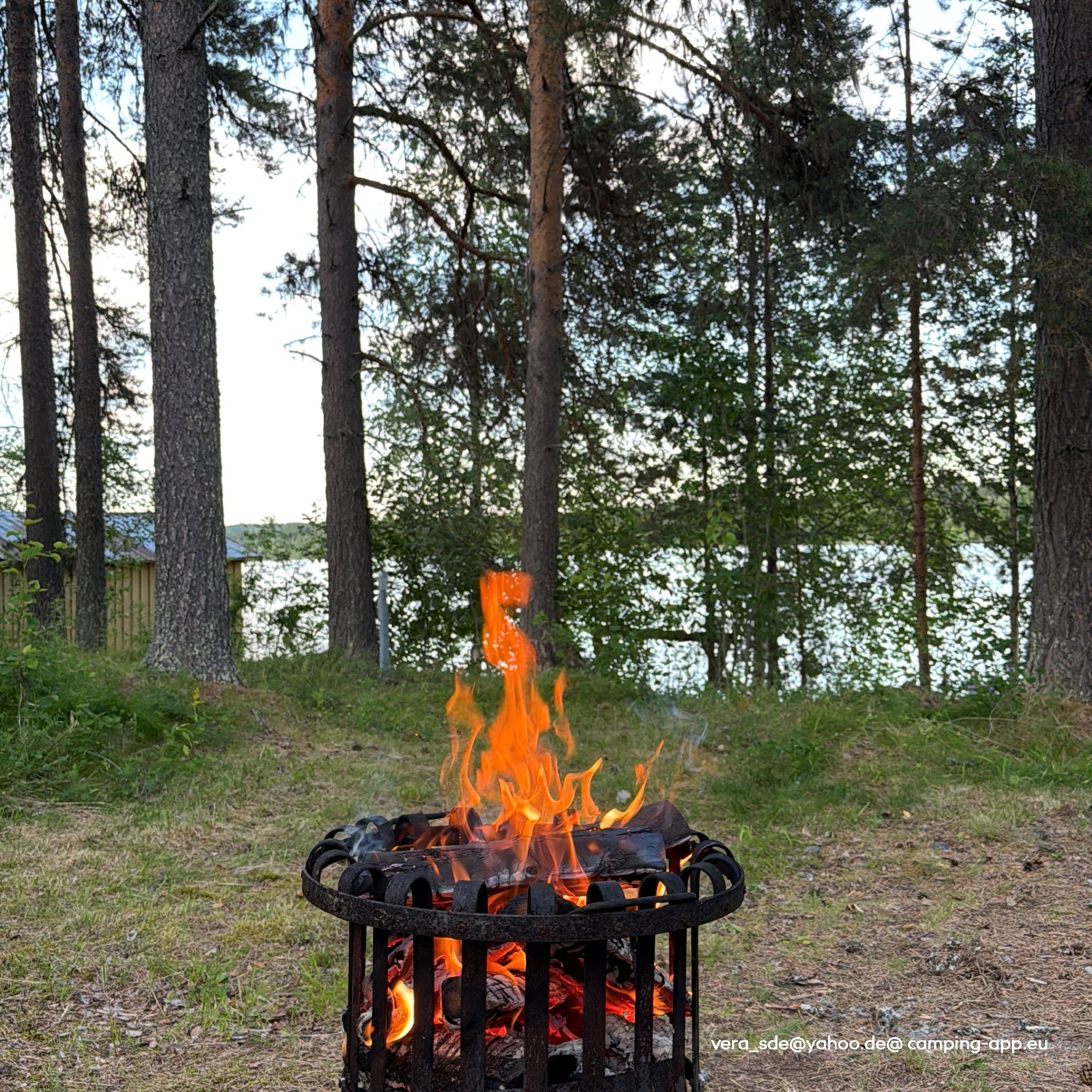 Meslefors Camping — Fotografie 4