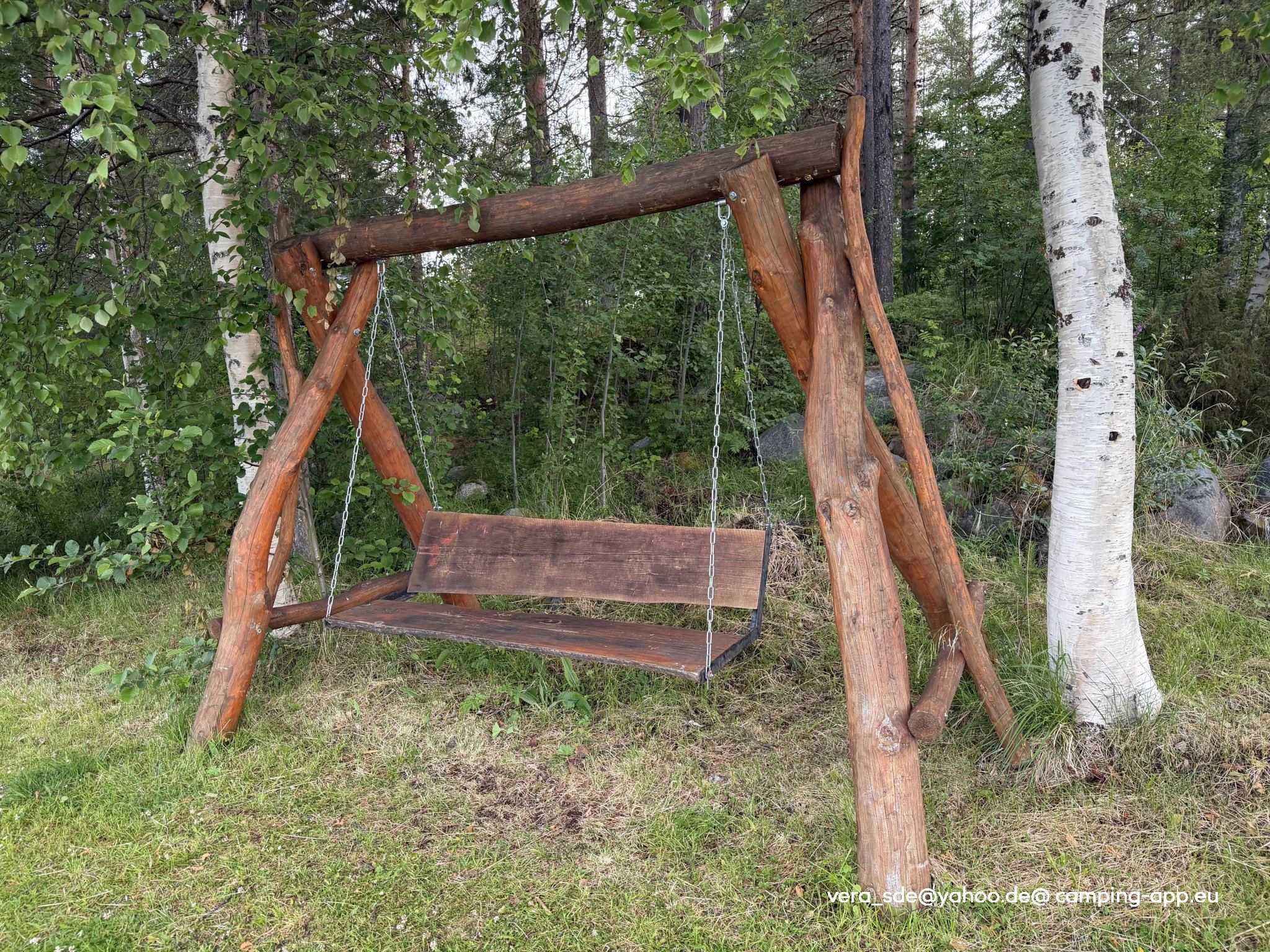 Meslefors Camping — Fotografie 3