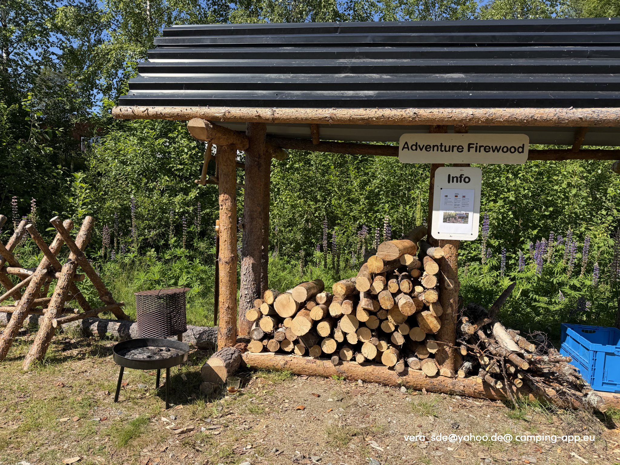 Meslefors Camping — Fotografie 5