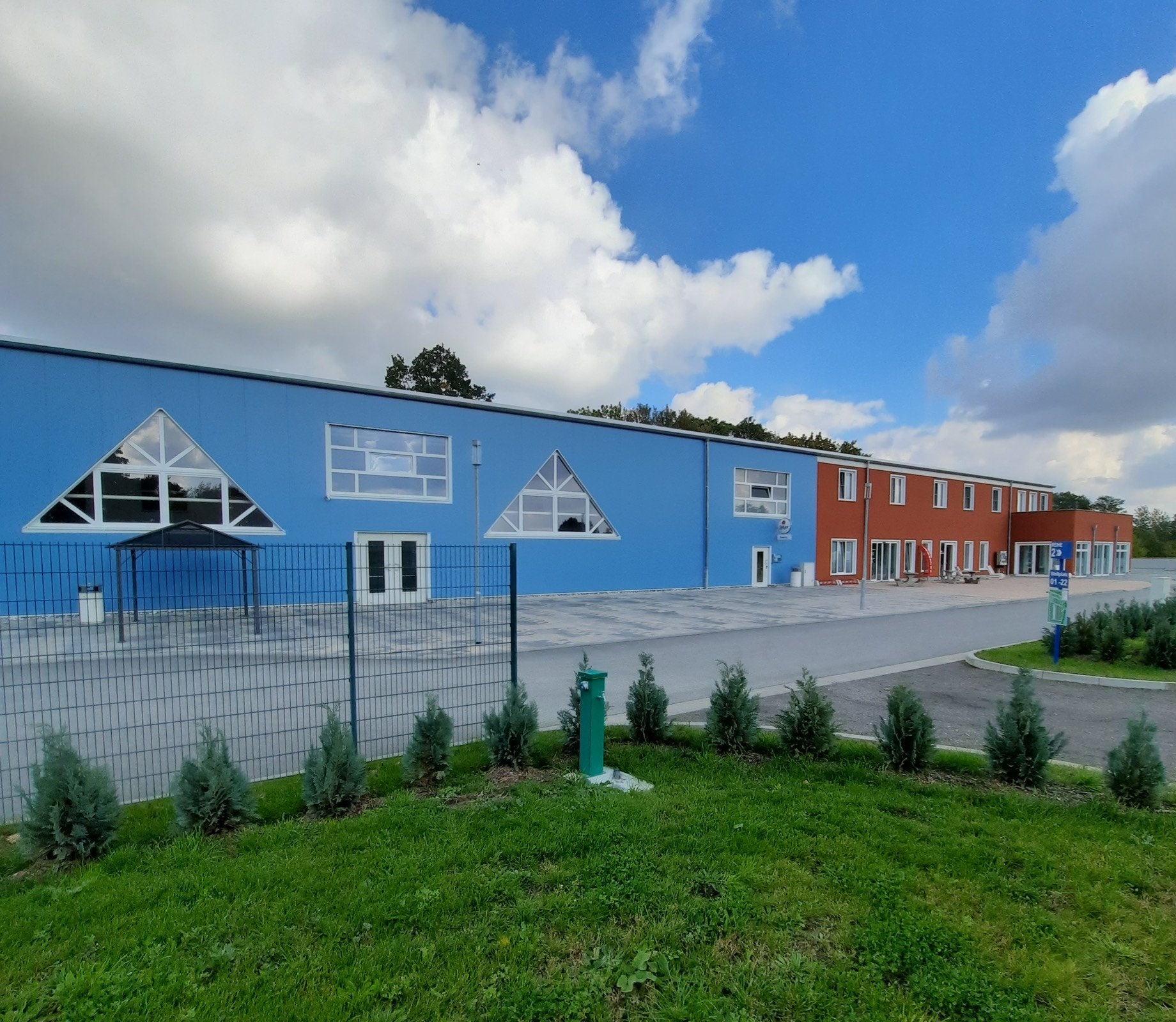 Caravan & Ressort Gützkow — Campingplatz in Gützkow