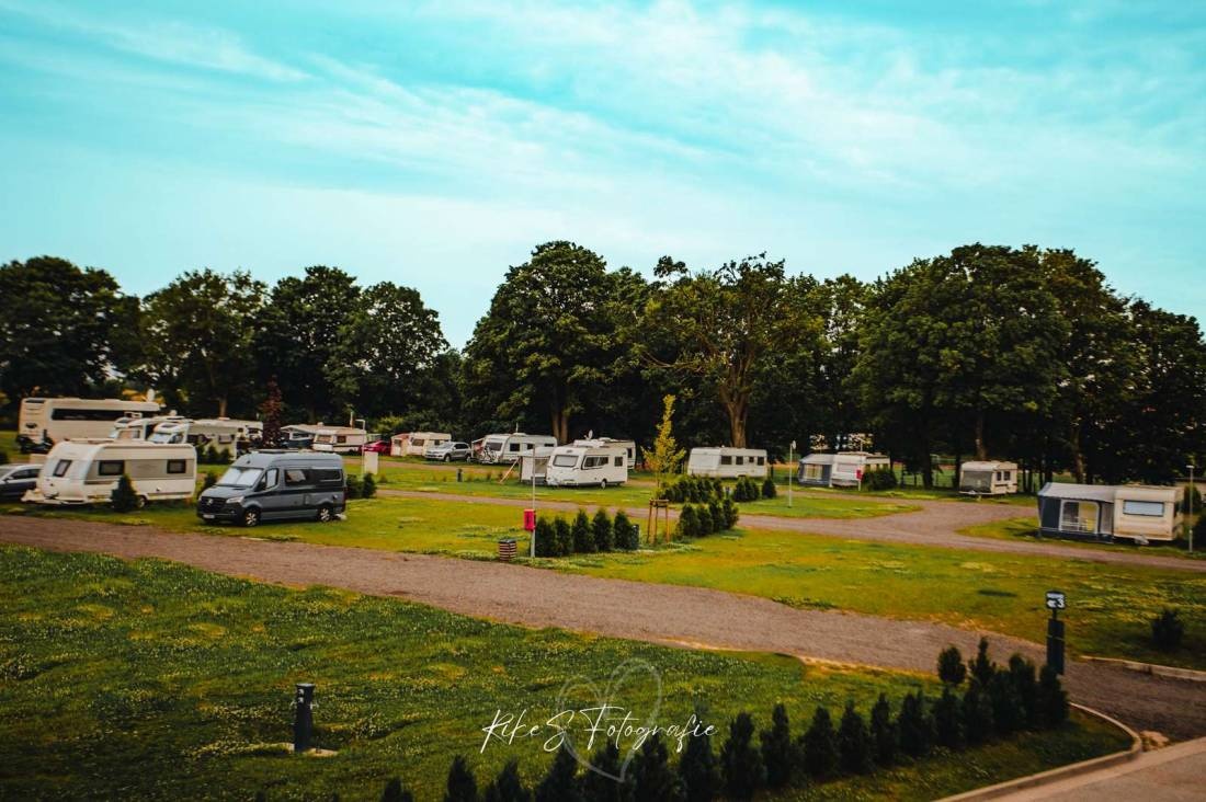 Caravan & Ressort Gützkow — Camping Site in Gützkow