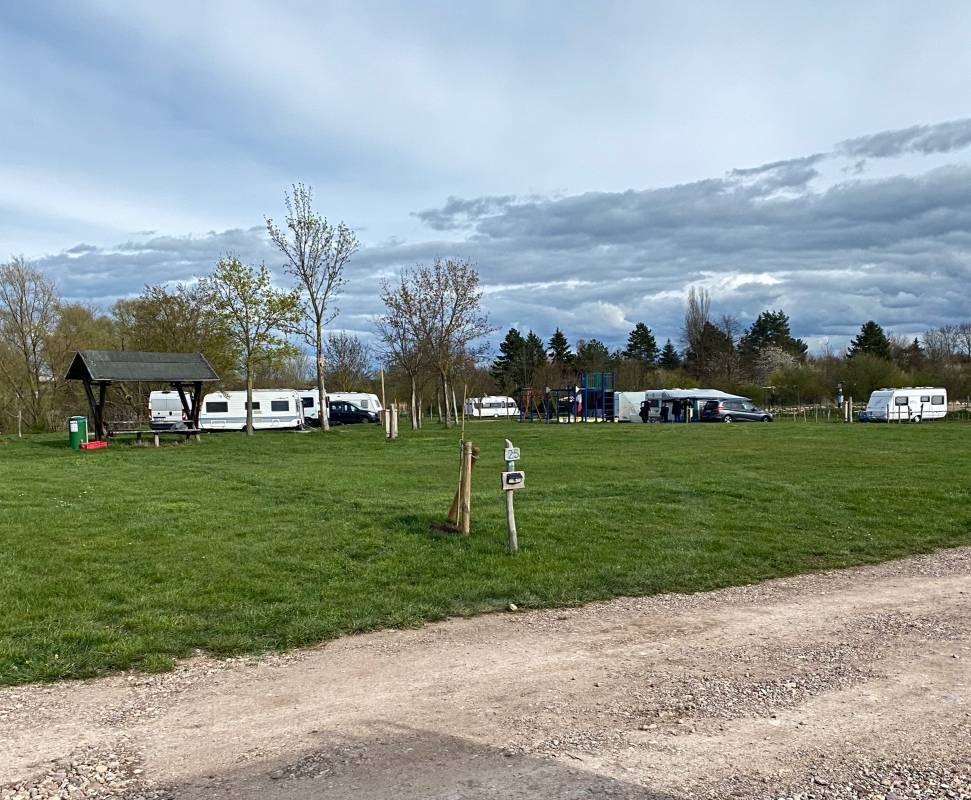 ThürKies See Camping — Camping Site in Nöda