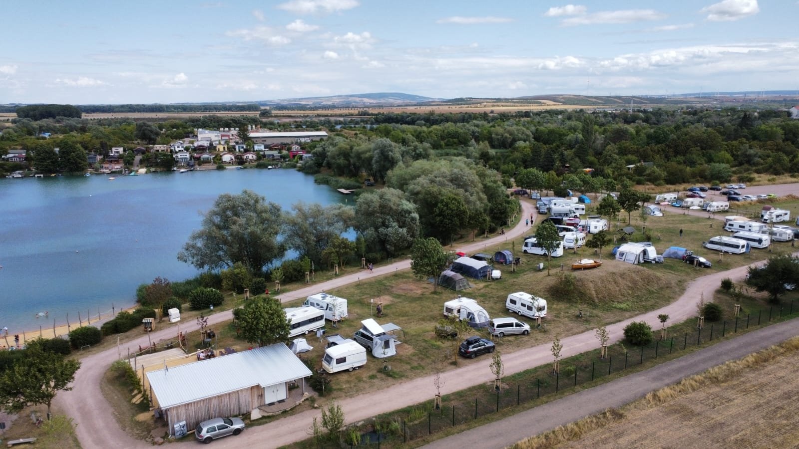 ThürKies See Camping — Campingplads in Nöda