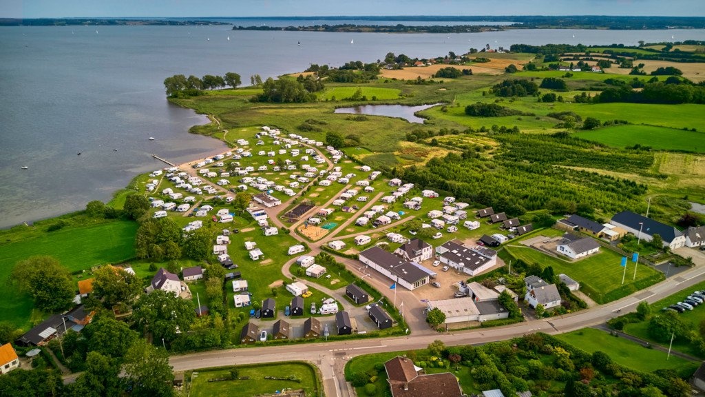 Lærkelunden Camping — Sítio de acampamento in Gråsten