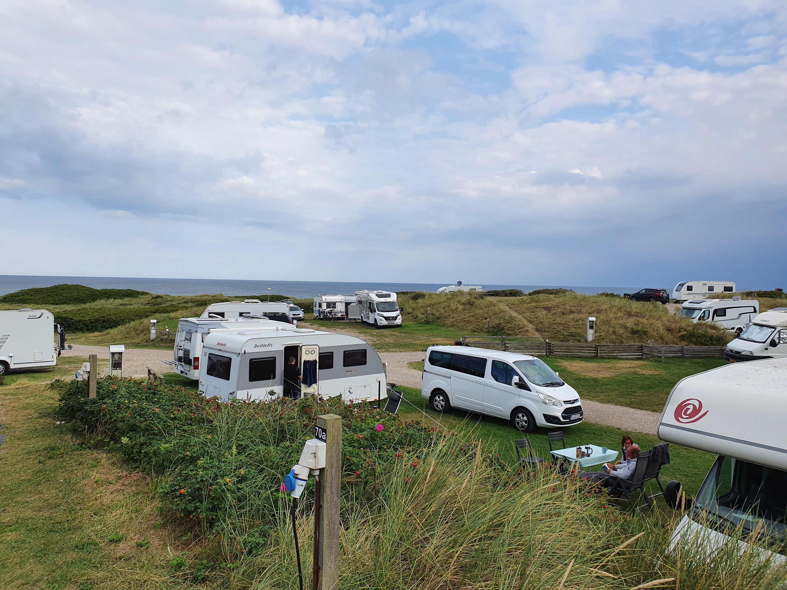 Vorupør Camping — Campingplatz in Thisted