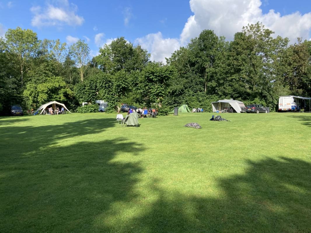 Camping Holland Poort — Campingplats in Bad Nieuweschans