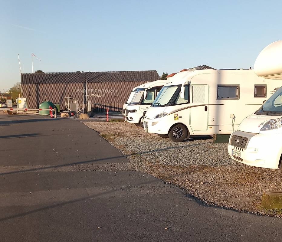 Nyborg Marina — Ställplats in Nyborg