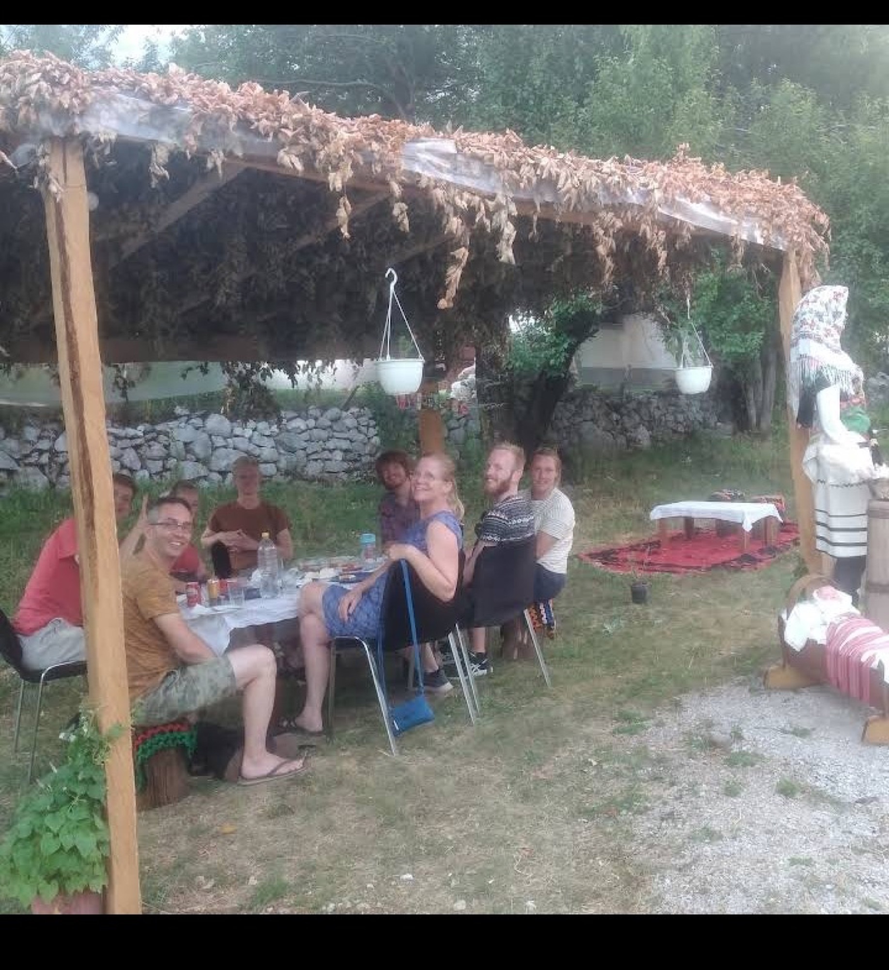 Camping Boge Albania — Camping Site in Bogë