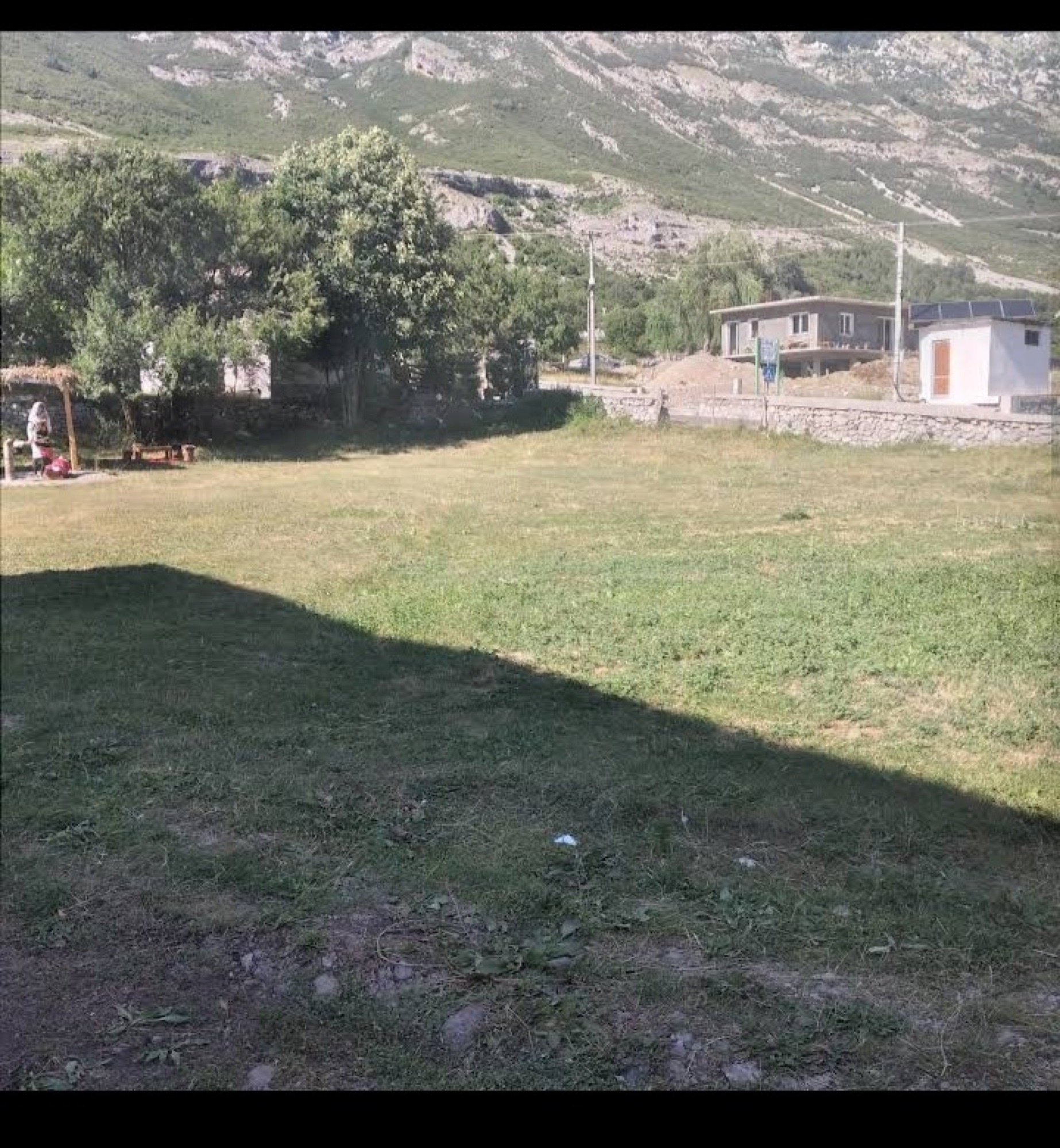 Camping Boge Albania — Campingplass in Bogë