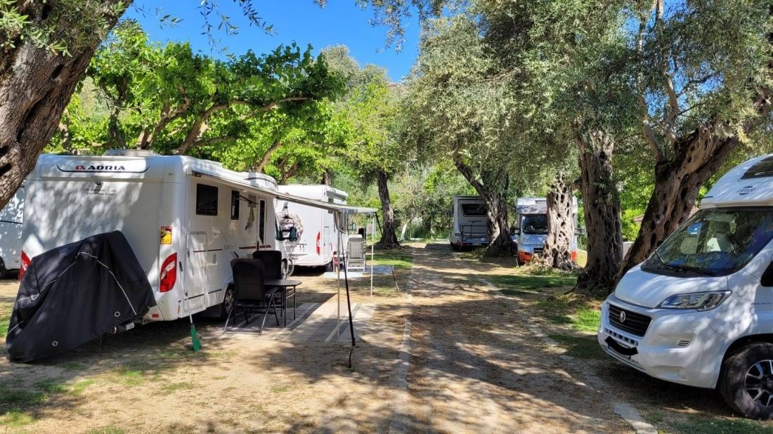 Camping Valtos — Kemping in Parga