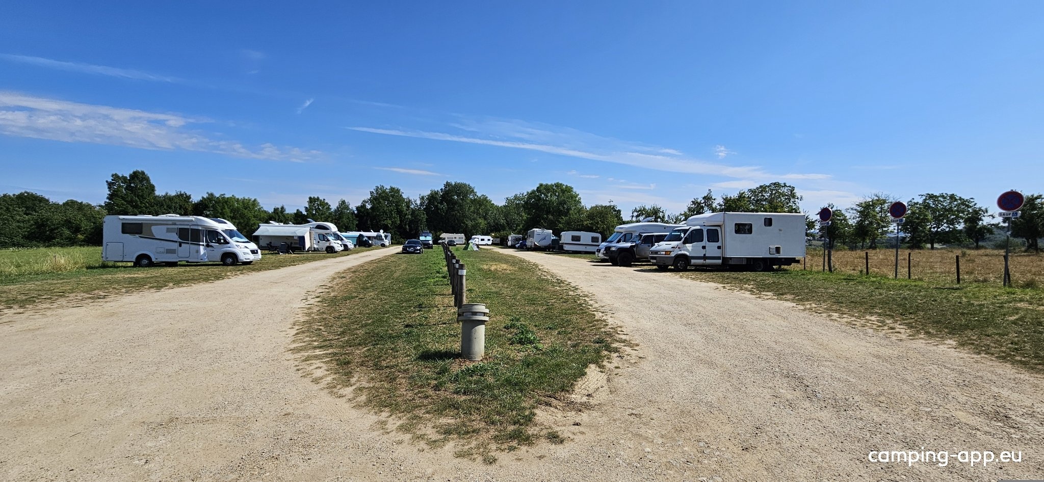 Stellplatz Rodemack — Area Autocaravanas in Rodemack