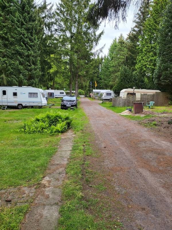 Campingplatz Waldoase-Merzen — Kemp in Bramsche