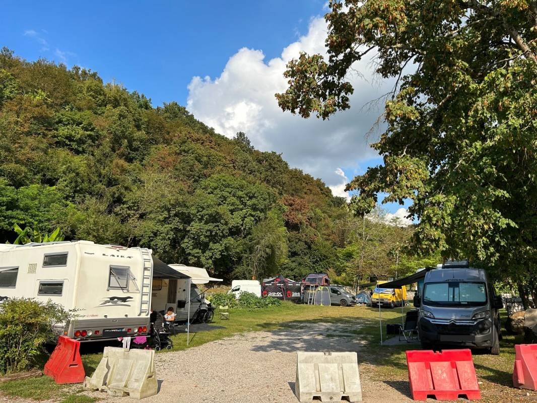 Area sosta camper la TABINE — Bobilplass in Ragogna
