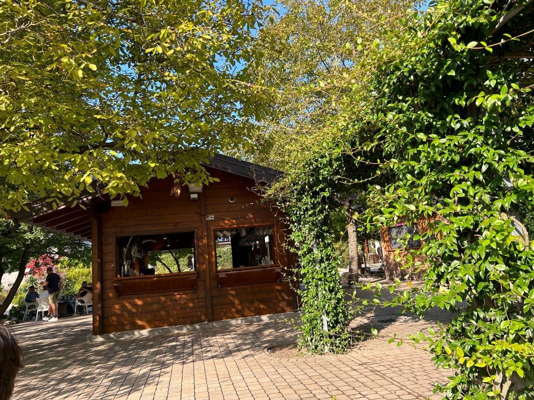 Area sosta camper la TABINE — Sp. parking dla kamperów in Ragogna