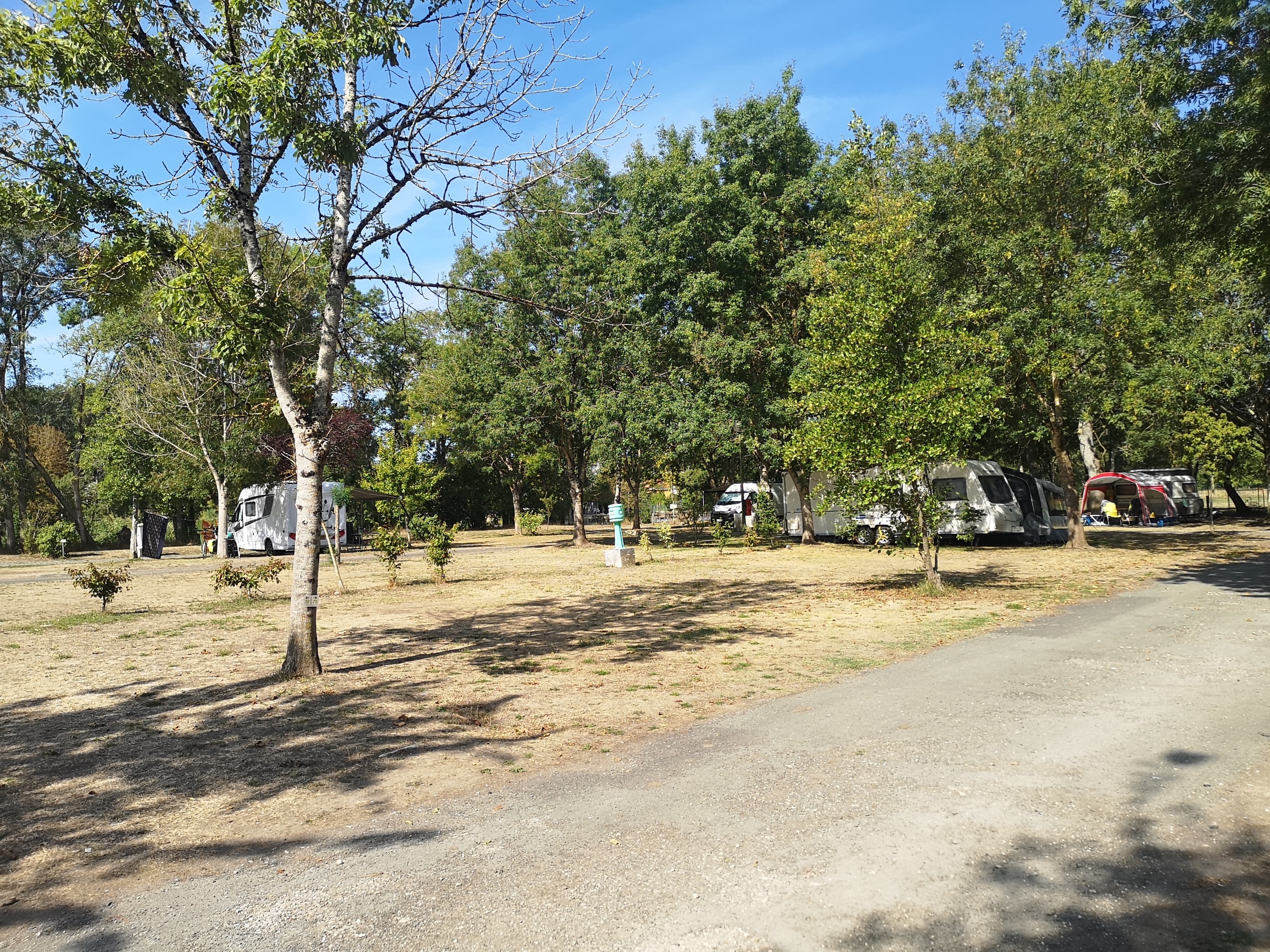 Camping La Vallee de L'indre — Camping in 