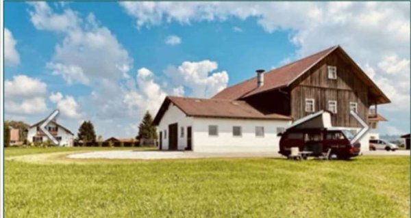 Wohnmobilstellplatz Dietmannsried Weizes Weitblick — Photo 6