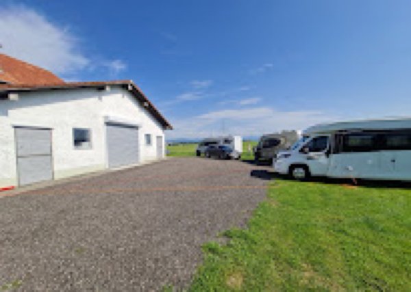 Wohnmobilstellplatz Dietmannsried Weizes Weitblick — Photo 3