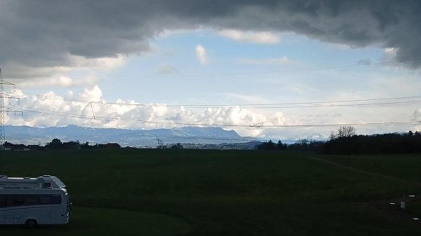 Wohnmobilstellplatz Dietmannsried Weizes Weitblick — Zdjęcie 2