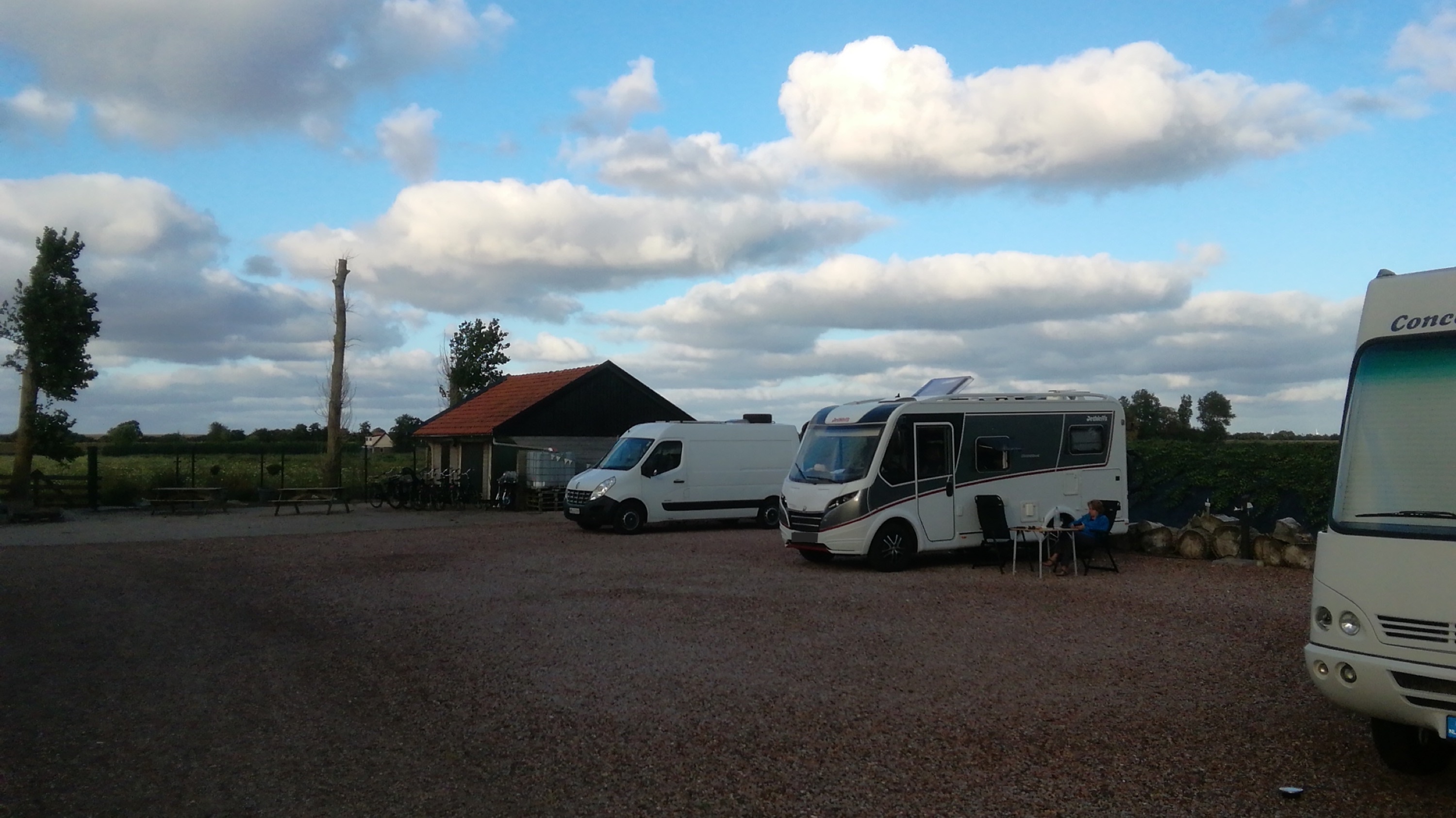 Camping de Tulpenweide — Kemp in Breezand
