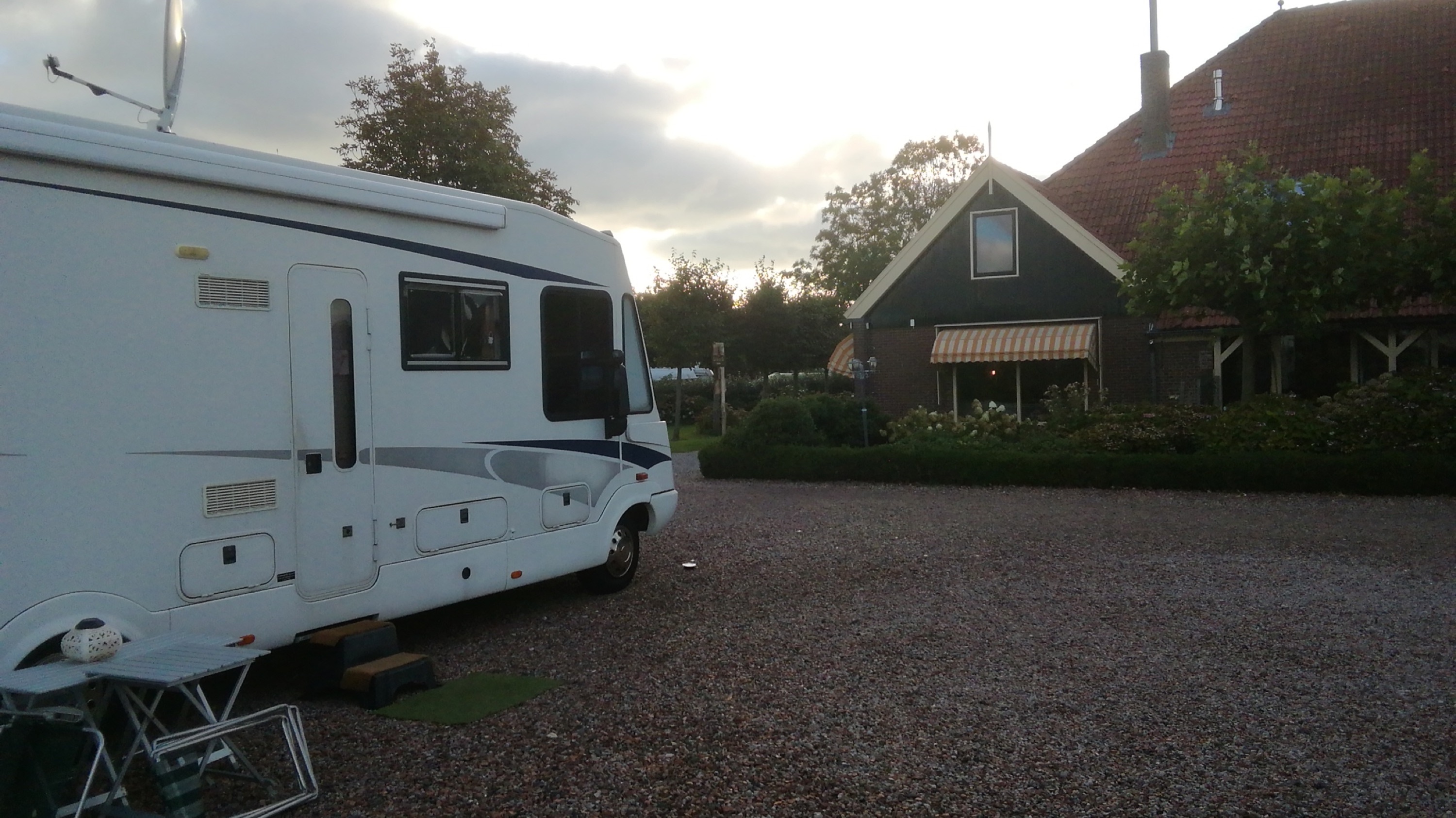Camping de Tulpenweide — Campingplatz in Breezand