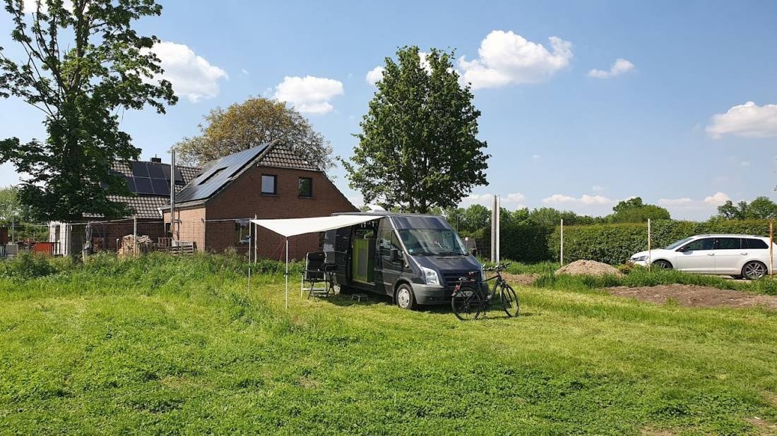 Hundetreff Goch — Camperplads in Goch