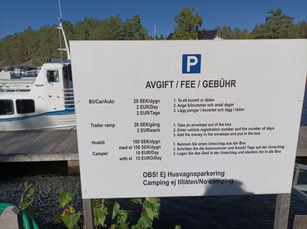 Stellplatz Lennartsfors — Photo 2