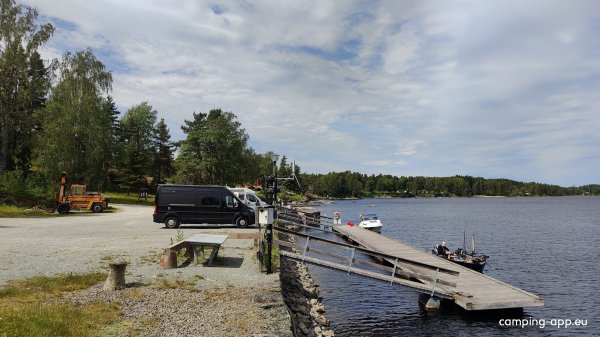 Stellplatz Lennartsfors