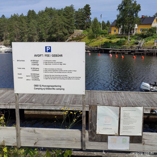 Stellplatz Lennartsfors — Photo 6