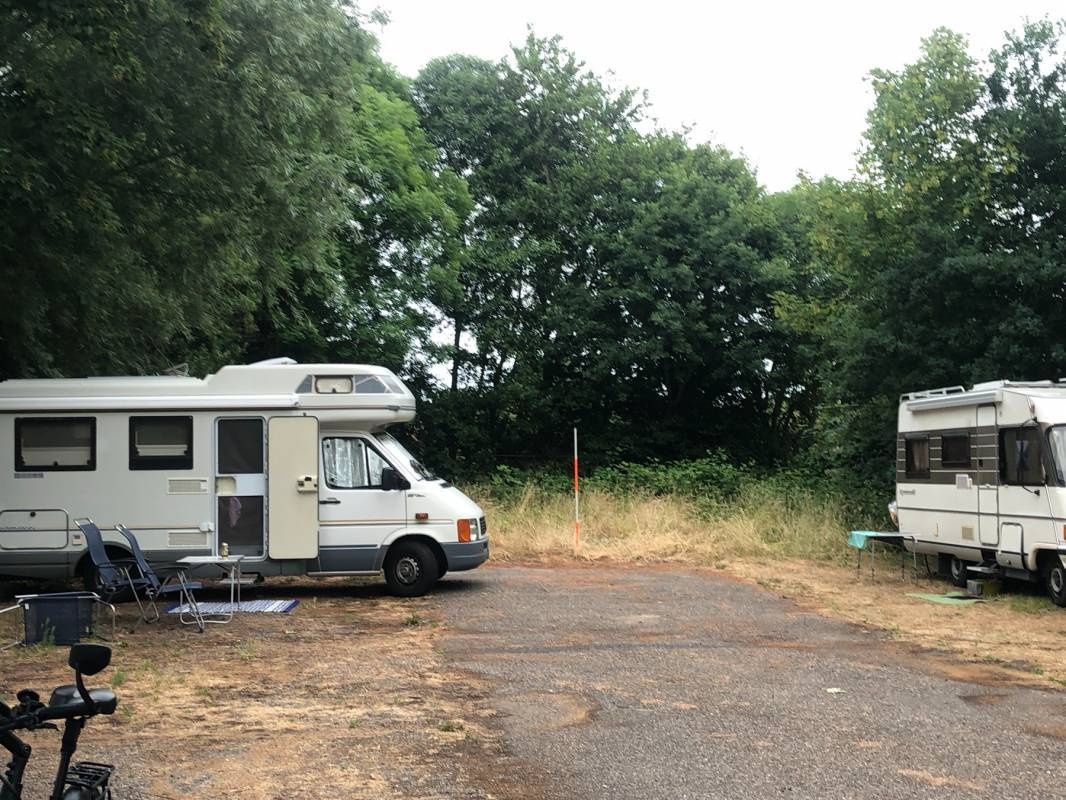 Koningshof Egmond — Stellplatz in Egmond aan den Hoef
