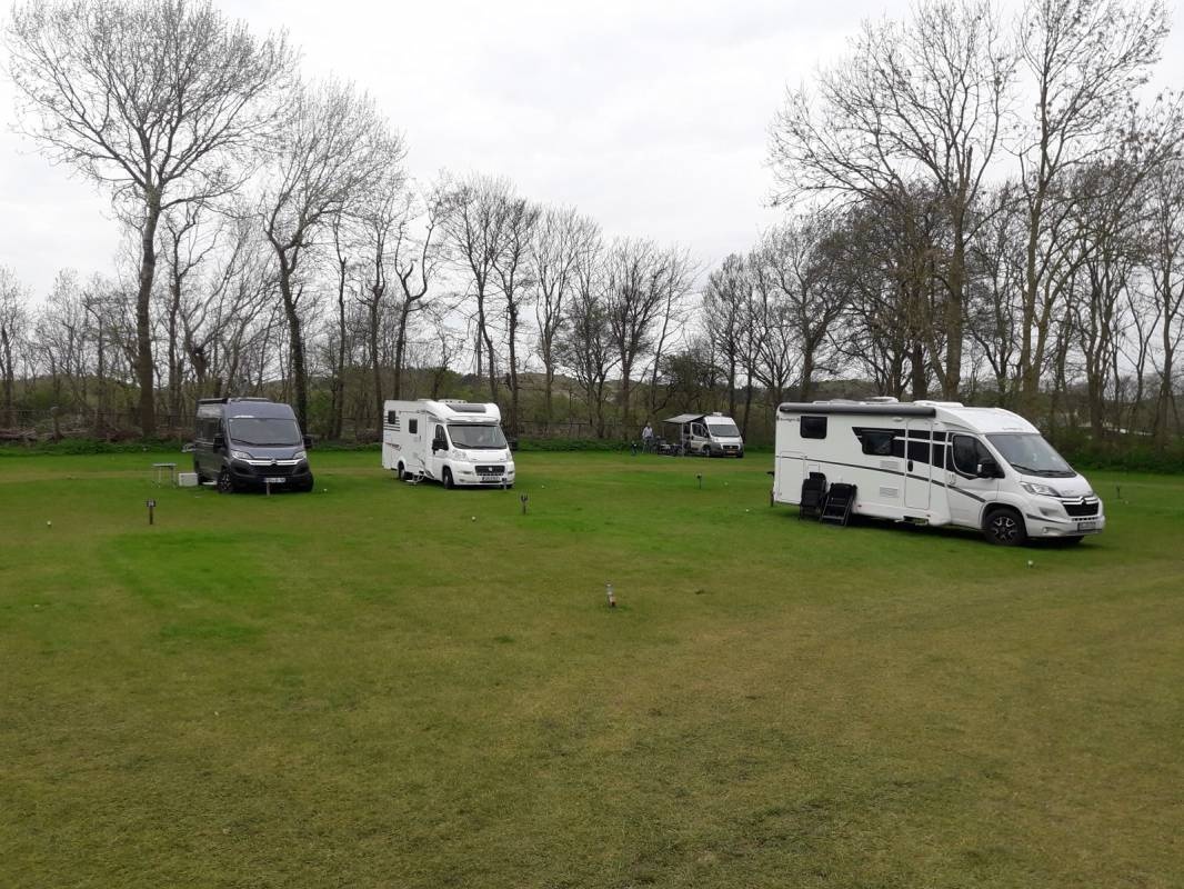 Camping Costa del Egmond — Campervan Site in Egmond aan den Hoef