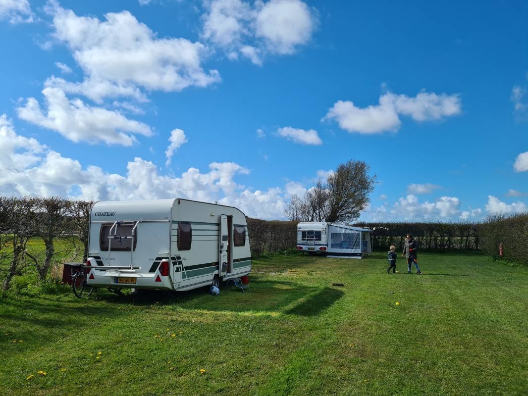 Camping de Croft — Campingplatz in Egmond aan den Hoef
