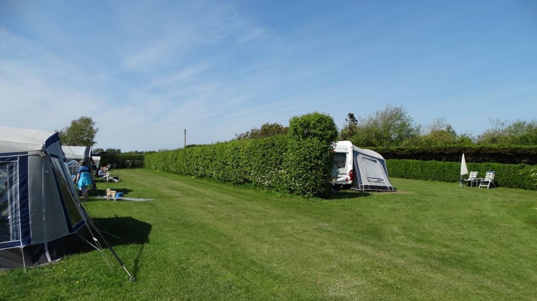 Camping de Croft — Campingplatz in Egmond aan den Hoef