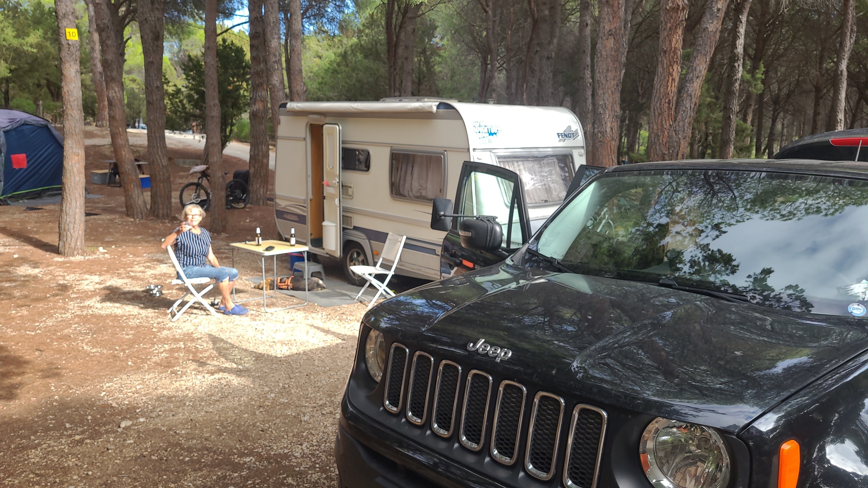 Camping Cala Gonone — Kemp in Cala Gonone