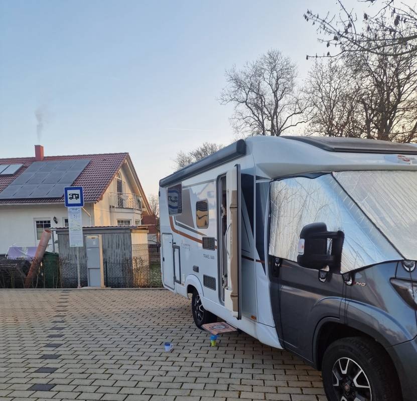 Gerstungen am Rathauspark — Campervan Site in Gerstungen